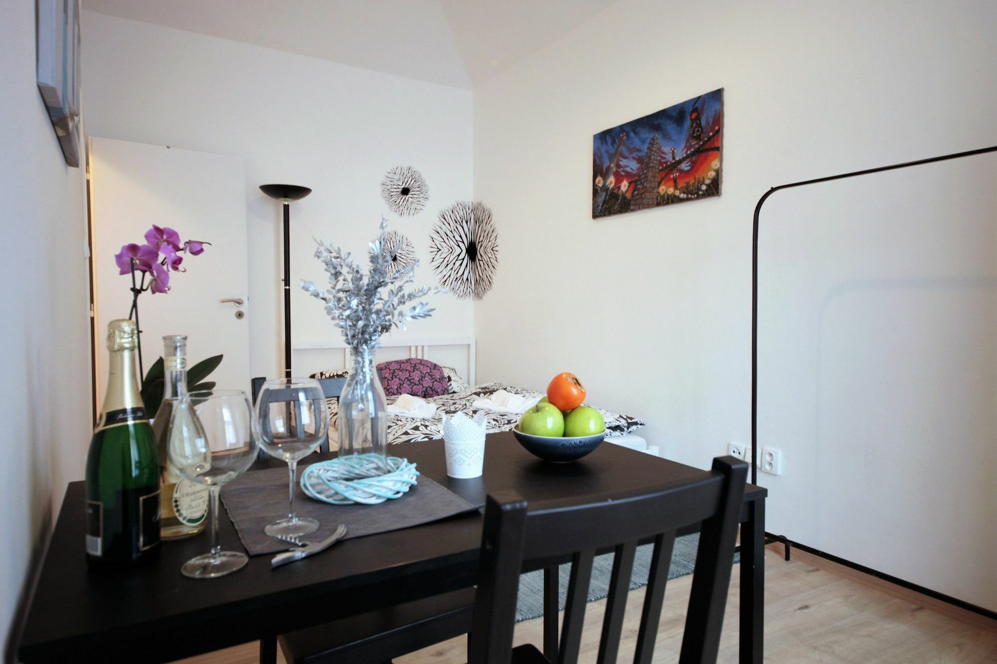 Residence Vita Nejedleho Praha Eksteriør bilde
