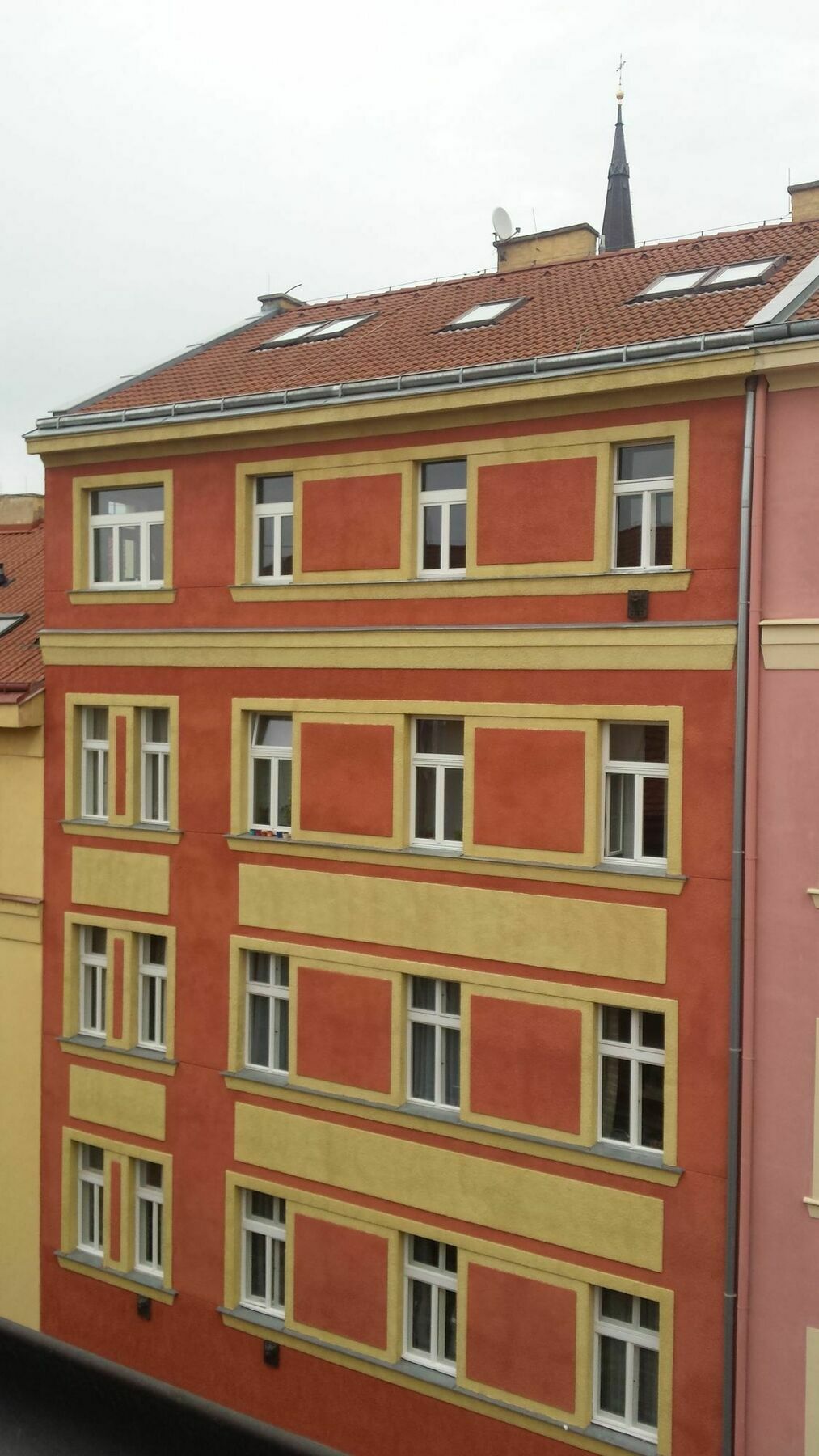 Residence Vita Nejedleho Praha Eksteriør bilde