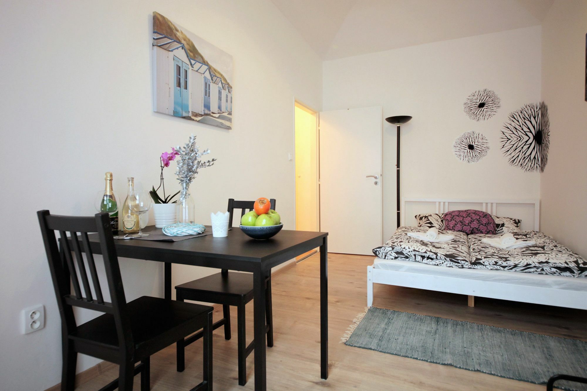 Residence Vita Nejedleho Praha Eksteriør bilde