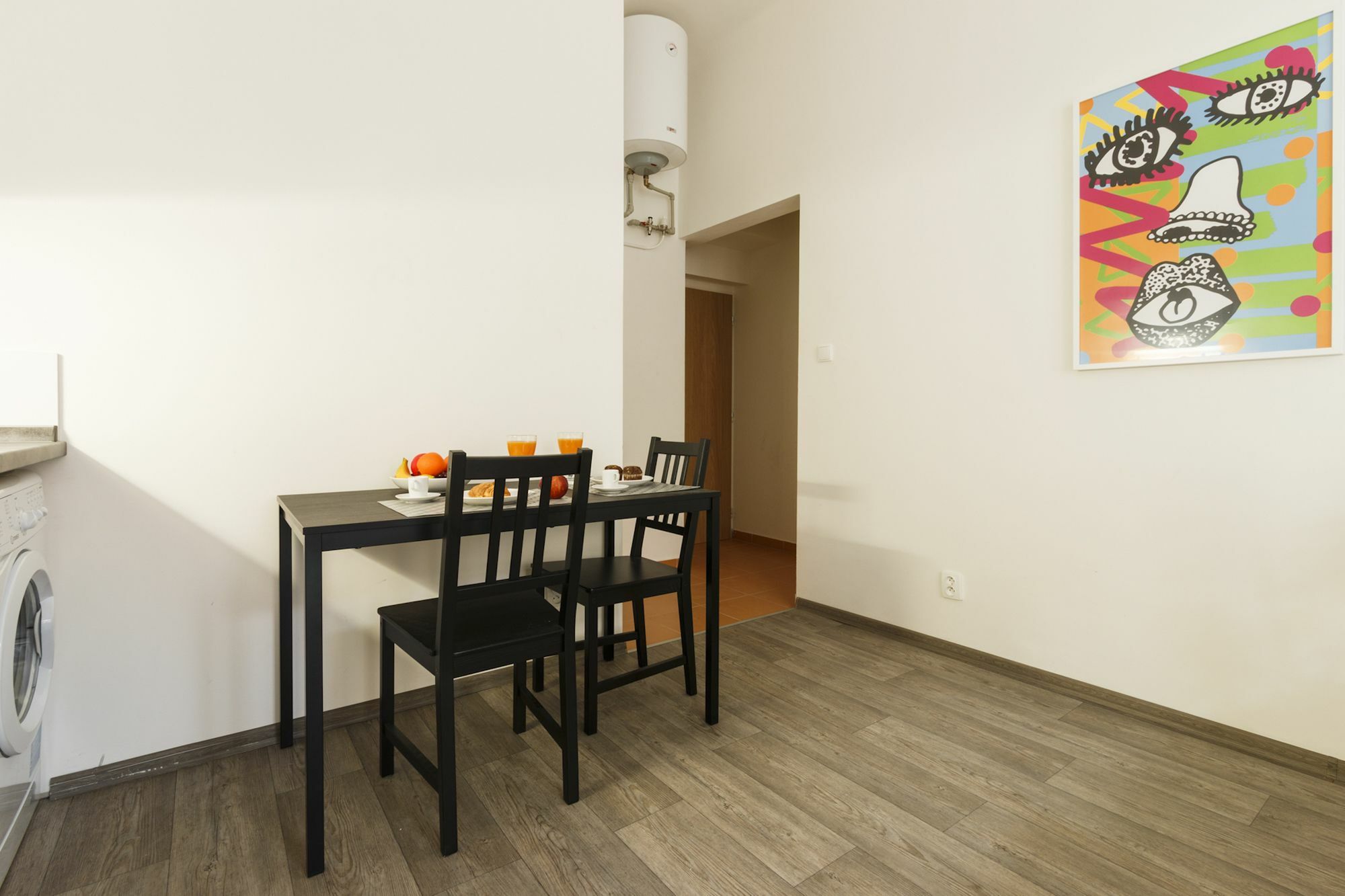 Residence Vita Nejedleho Praha Eksteriør bilde