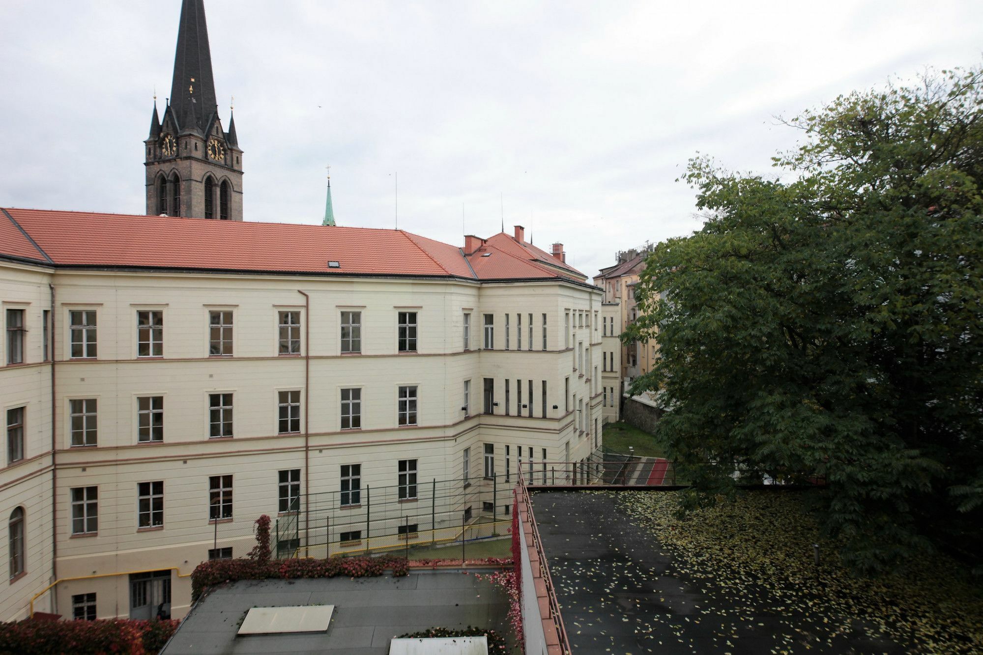 Residence Vita Nejedleho Praha Eksteriør bilde