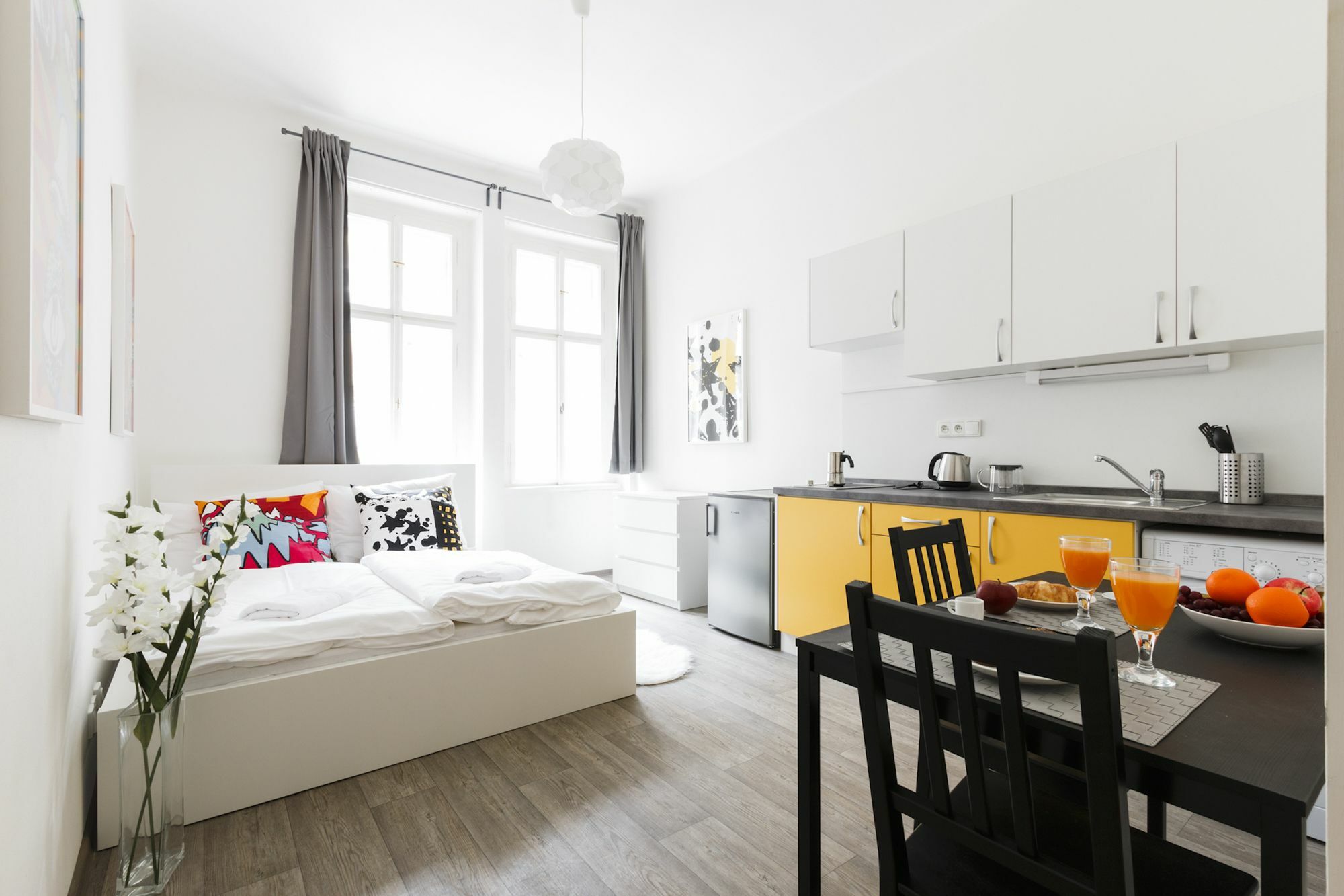 Residence Vita Nejedleho Praha Eksteriør bilde