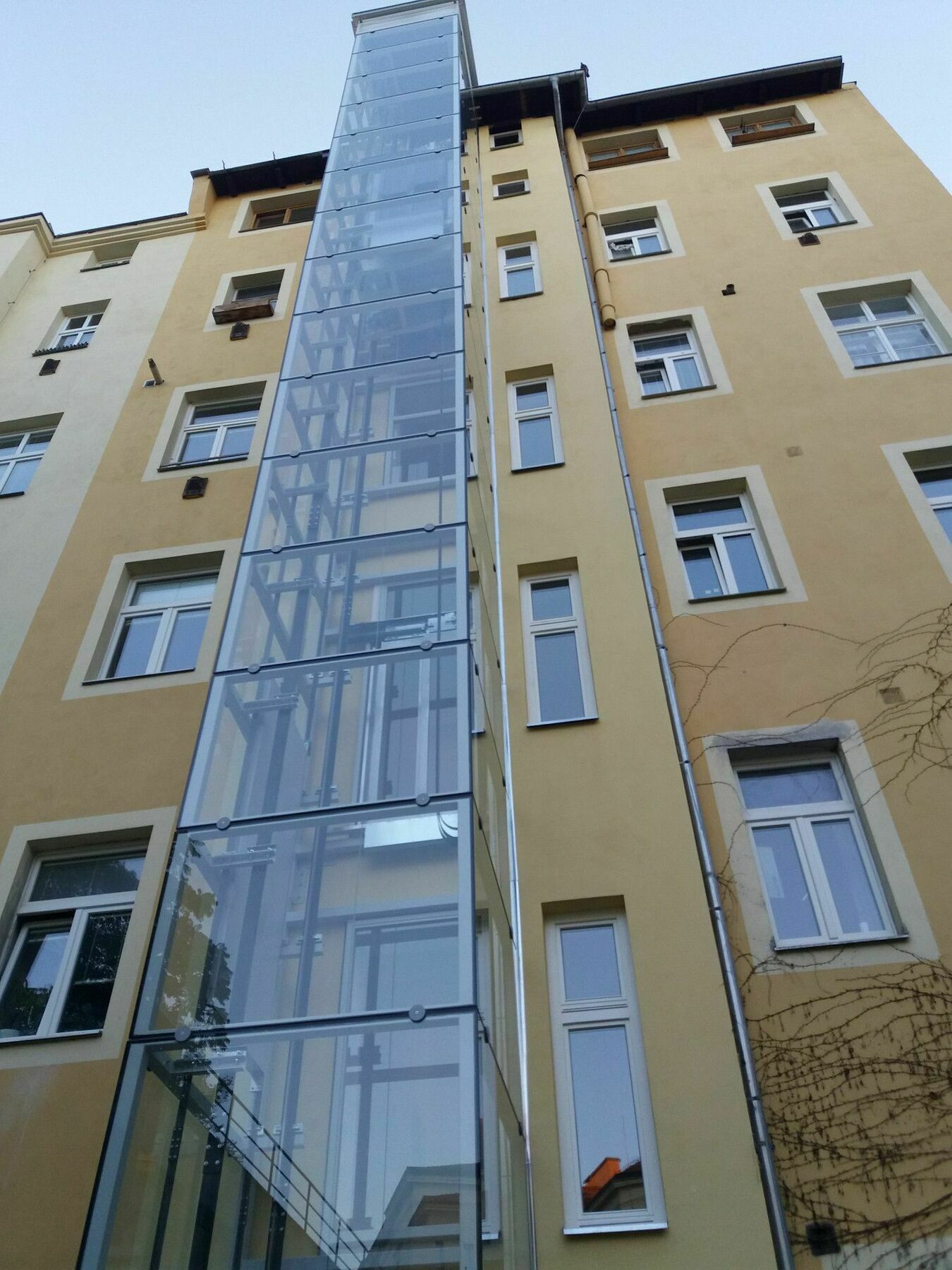 Residence Vita Nejedleho Praha Eksteriør bilde