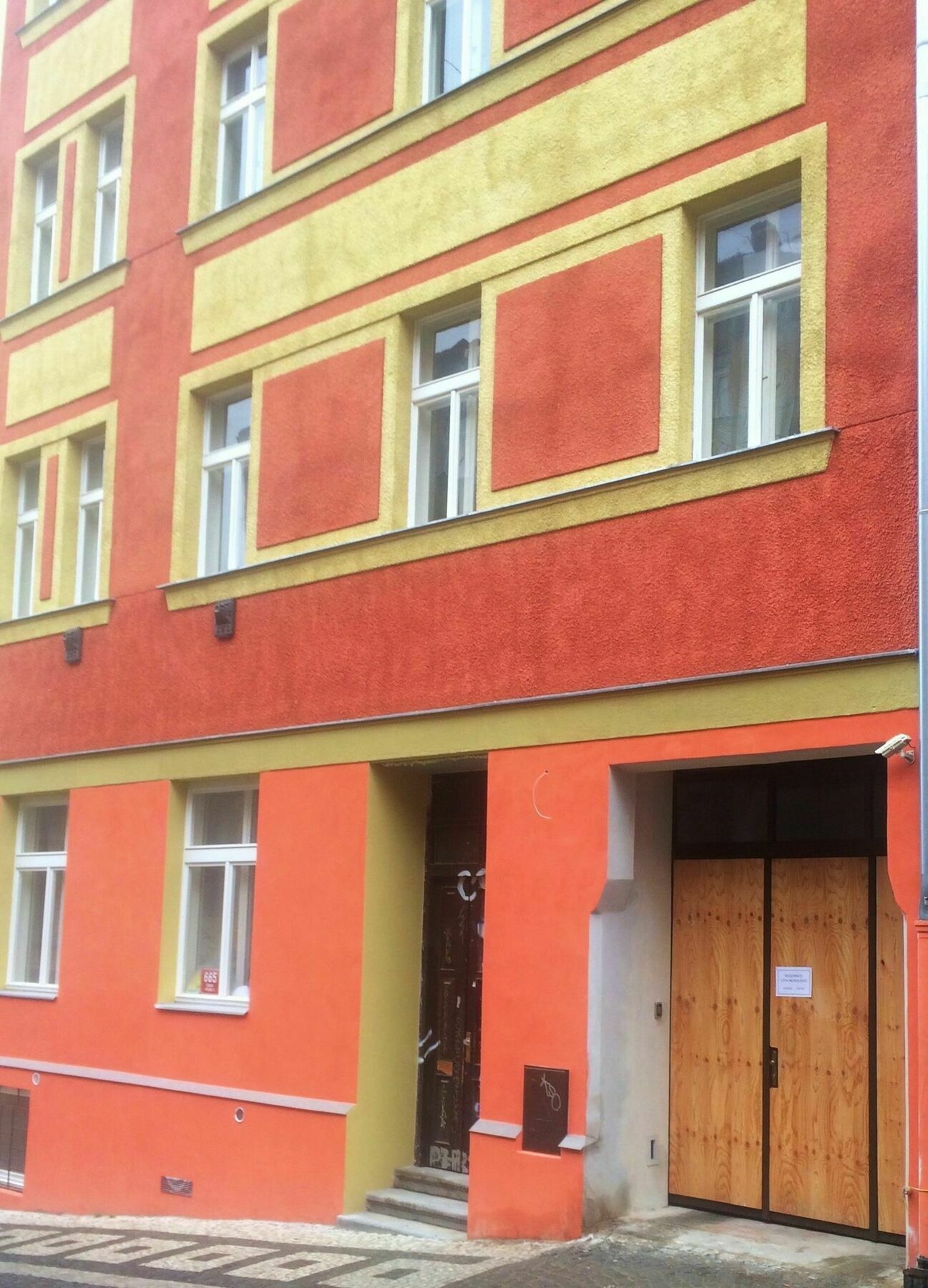 Residence Vita Nejedleho Praha Eksteriør bilde