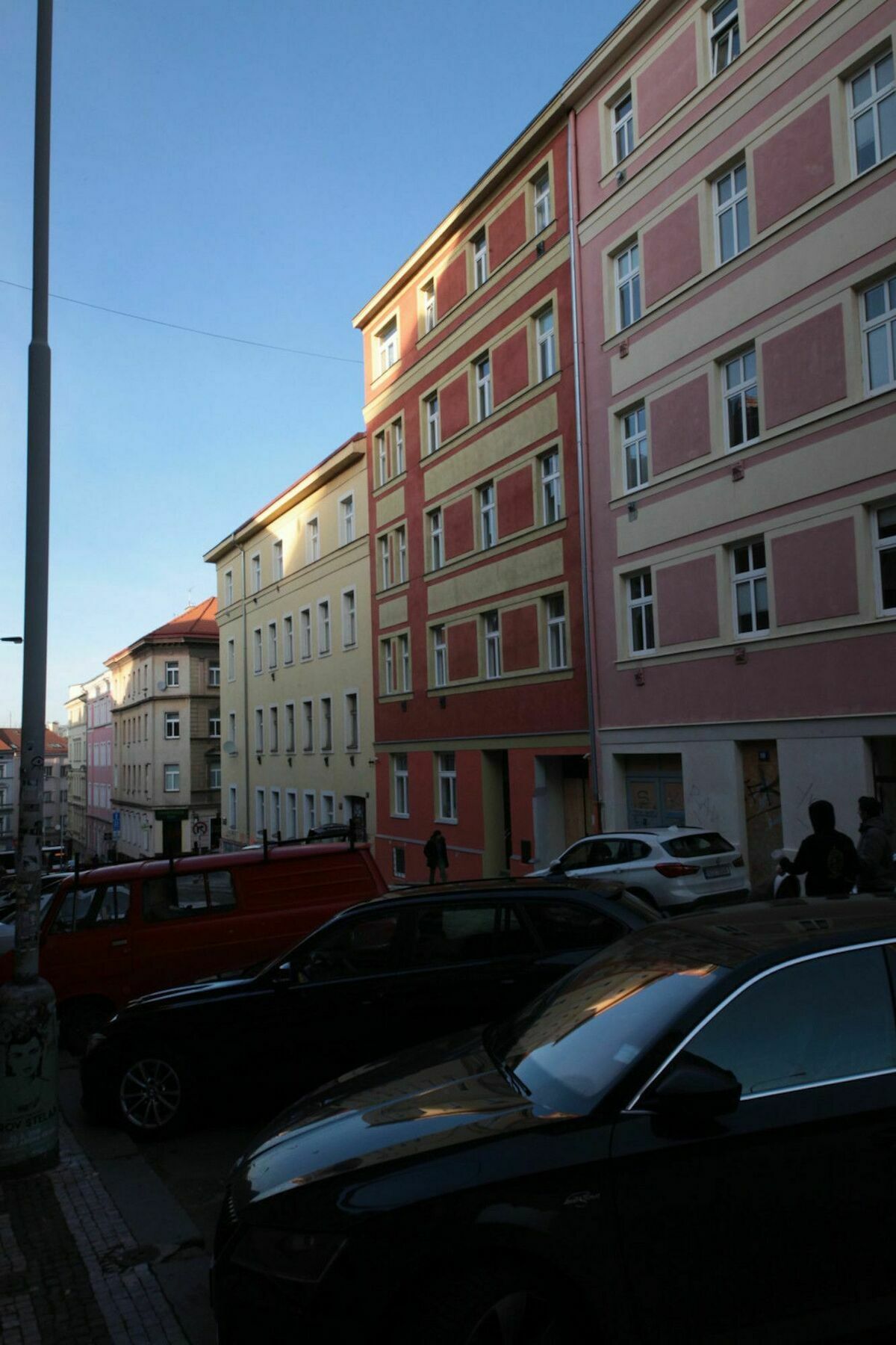 Residence Vita Nejedleho Praha Eksteriør bilde