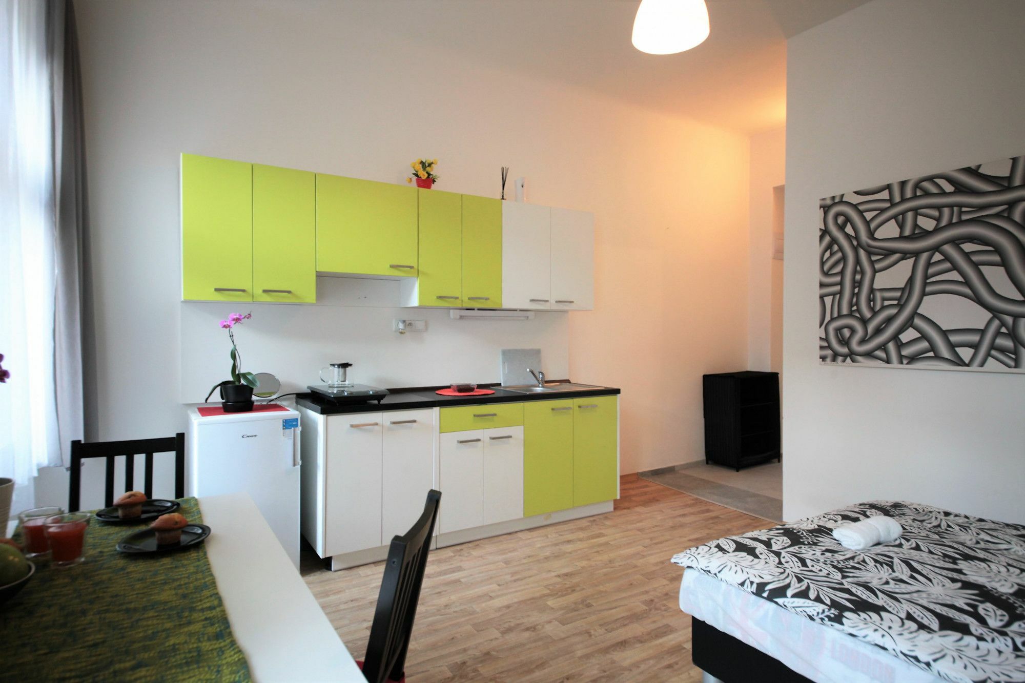Residence Vita Nejedleho Praha Eksteriør bilde