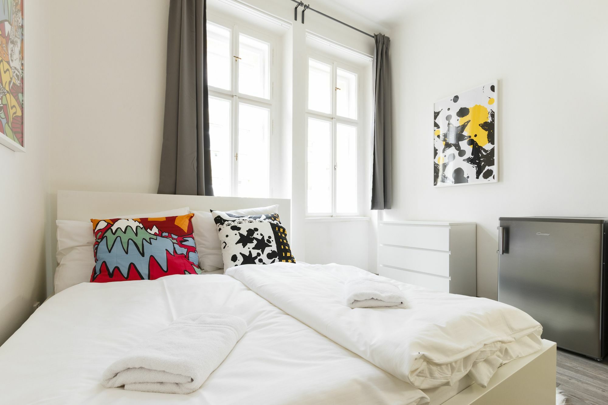 Residence Vita Nejedleho Praha Eksteriør bilde